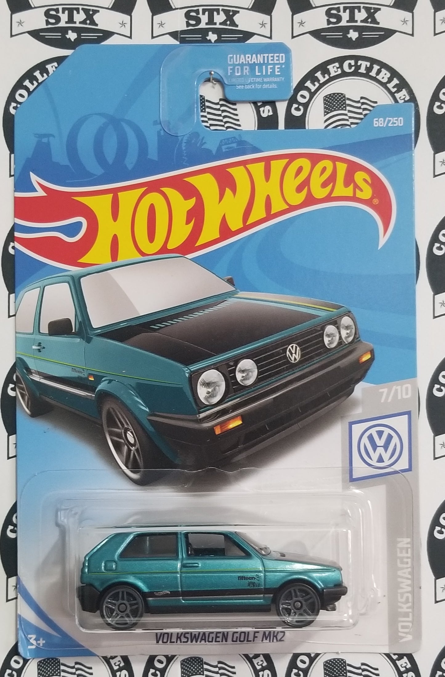 2019-068 - Volkswagen Golf MK2