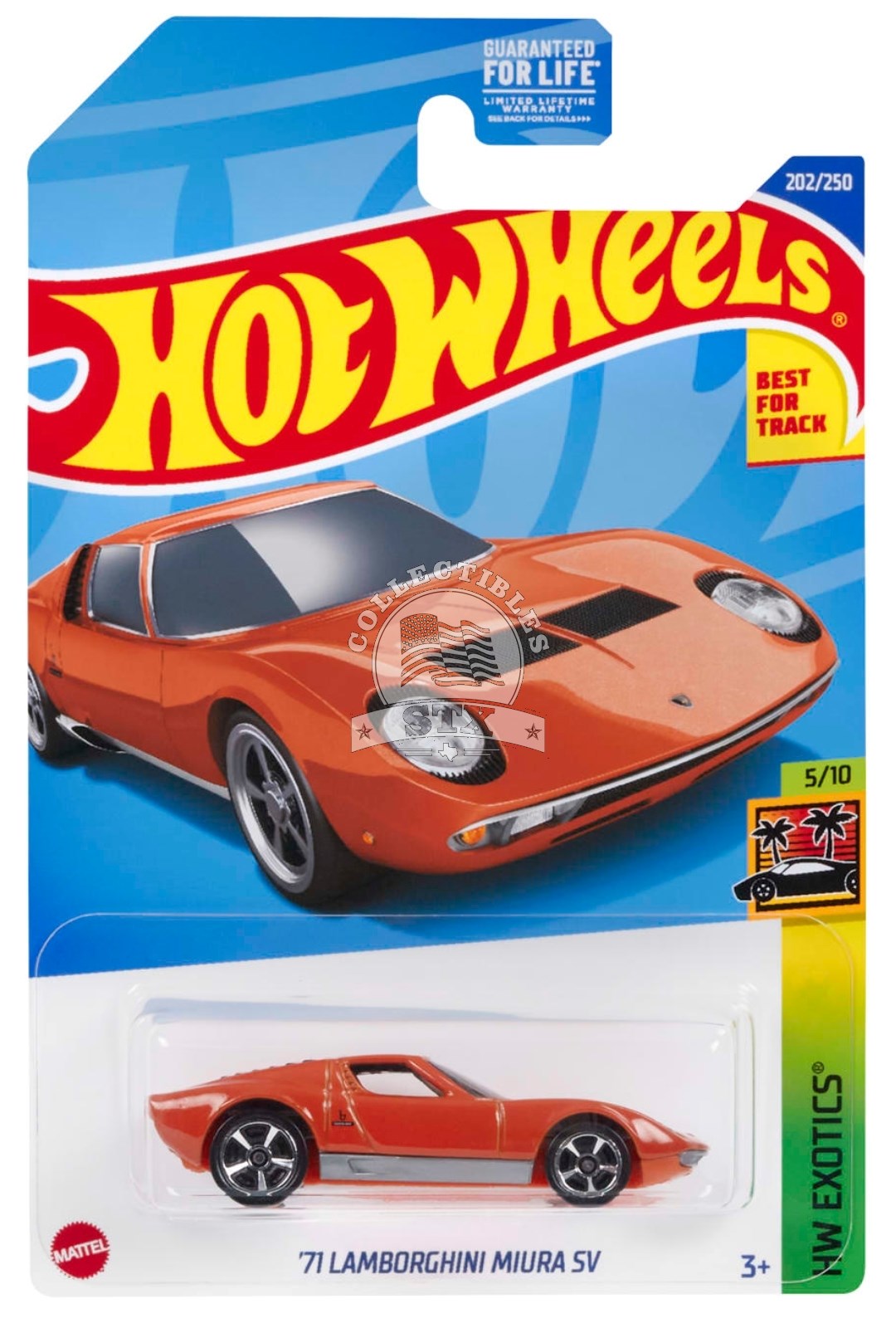 2022-202 - '71 Lamborghini Miura SV