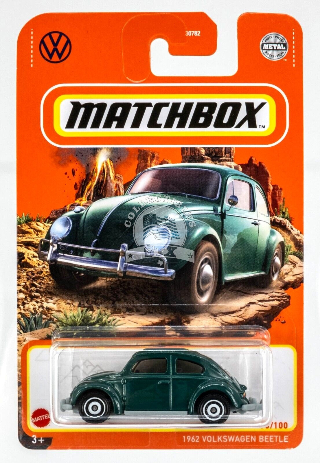 2022-093 - 1962 Volkswagen Beetle