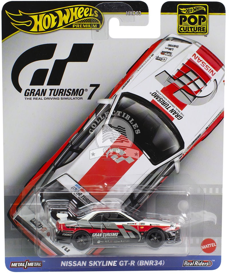 HW Premium - Gran Turismo 7 - Nissan Skyline GT-R (BNR34)