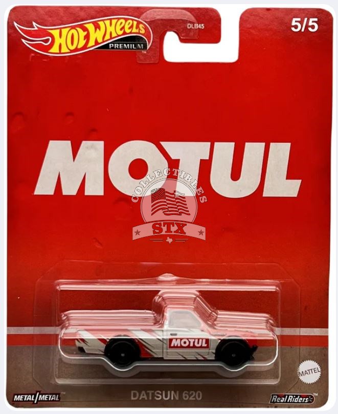 HW Premium - Motul Oil - Datsun 620