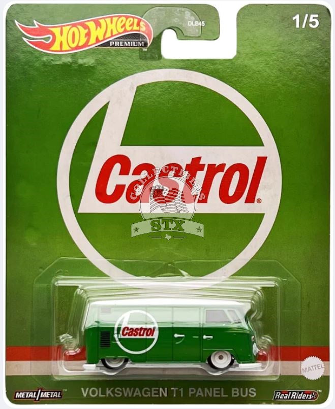 HW Premium - Castrol - Volkswagen T1 Panel Bus
