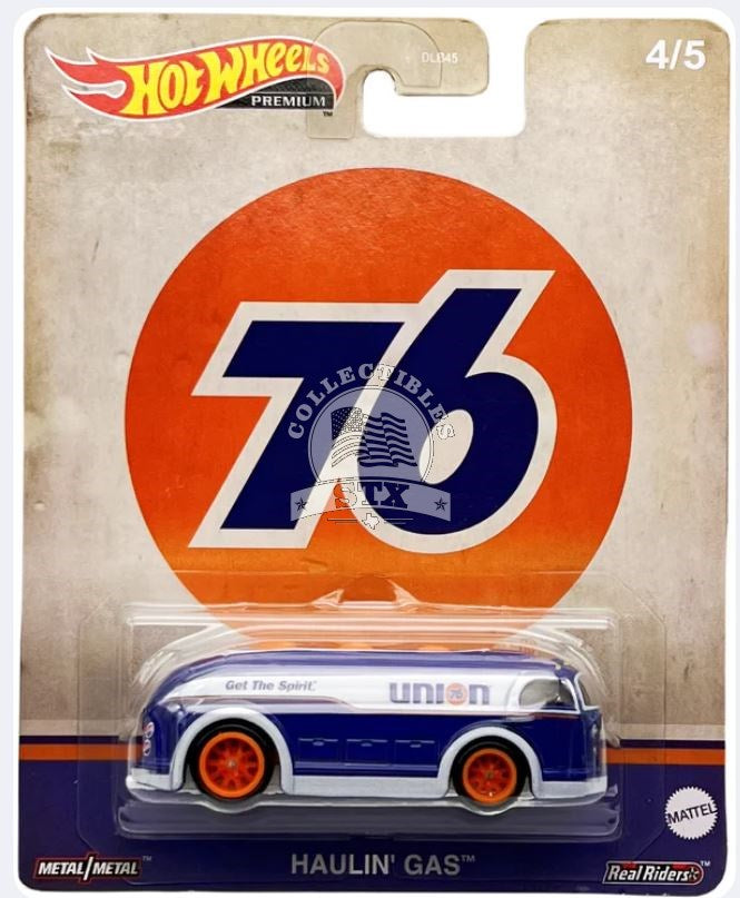 HW Premium - 76 Oil Union - Haulin' Gas