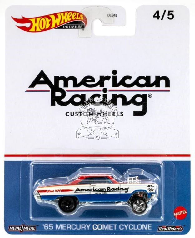 HW Premium - American Racing - '65 Mercury Comet Cyclone