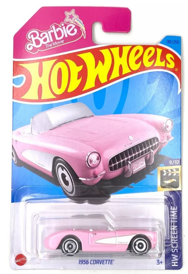 2023-183 - 1956 Corvette - Barbie The Movie