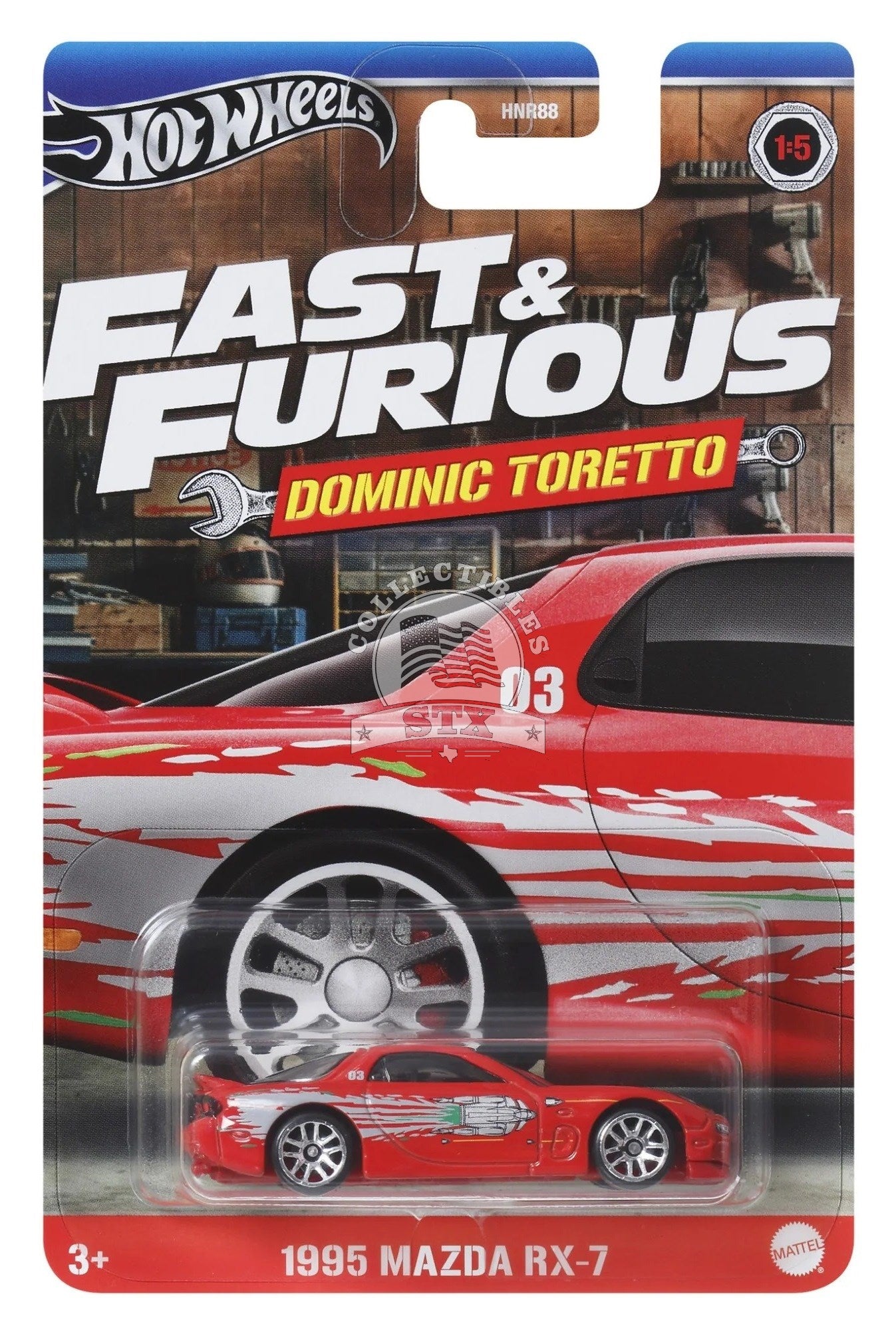 2024 - F&F - 1995 Mazda RX-7