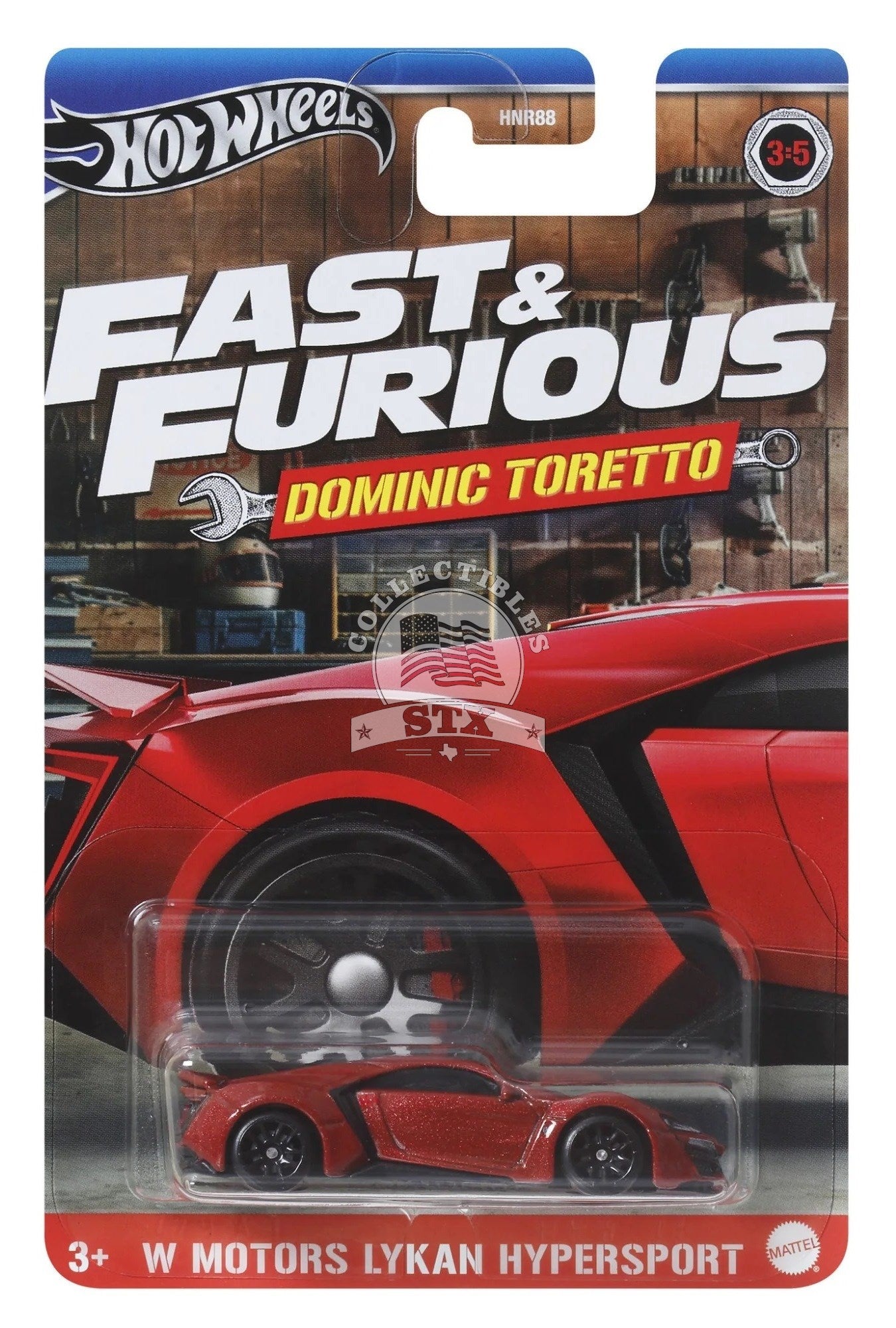 2024 - F&F - W Motors Lykan Hypersport