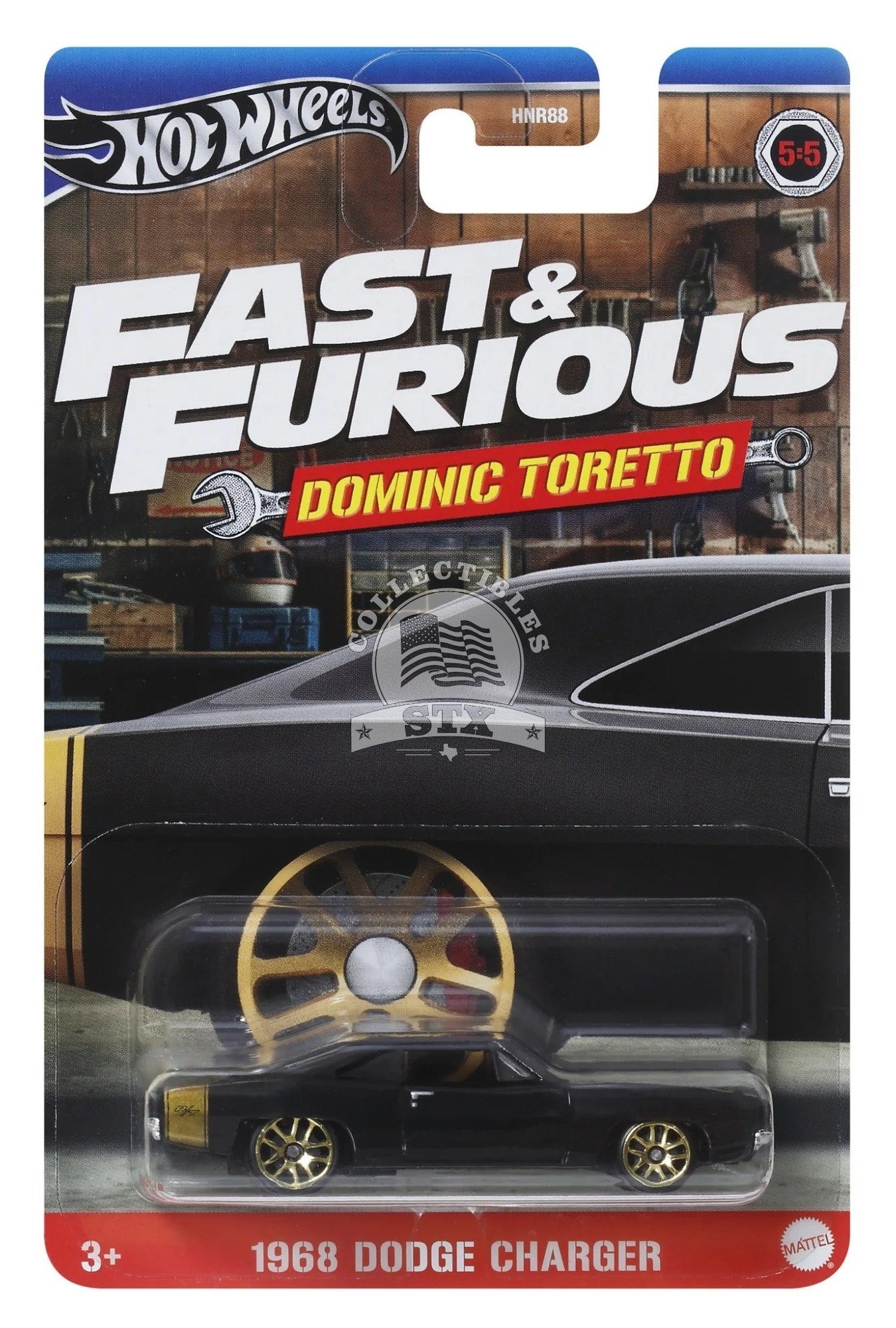 2024 - F&F - 1968 Dodge Charger