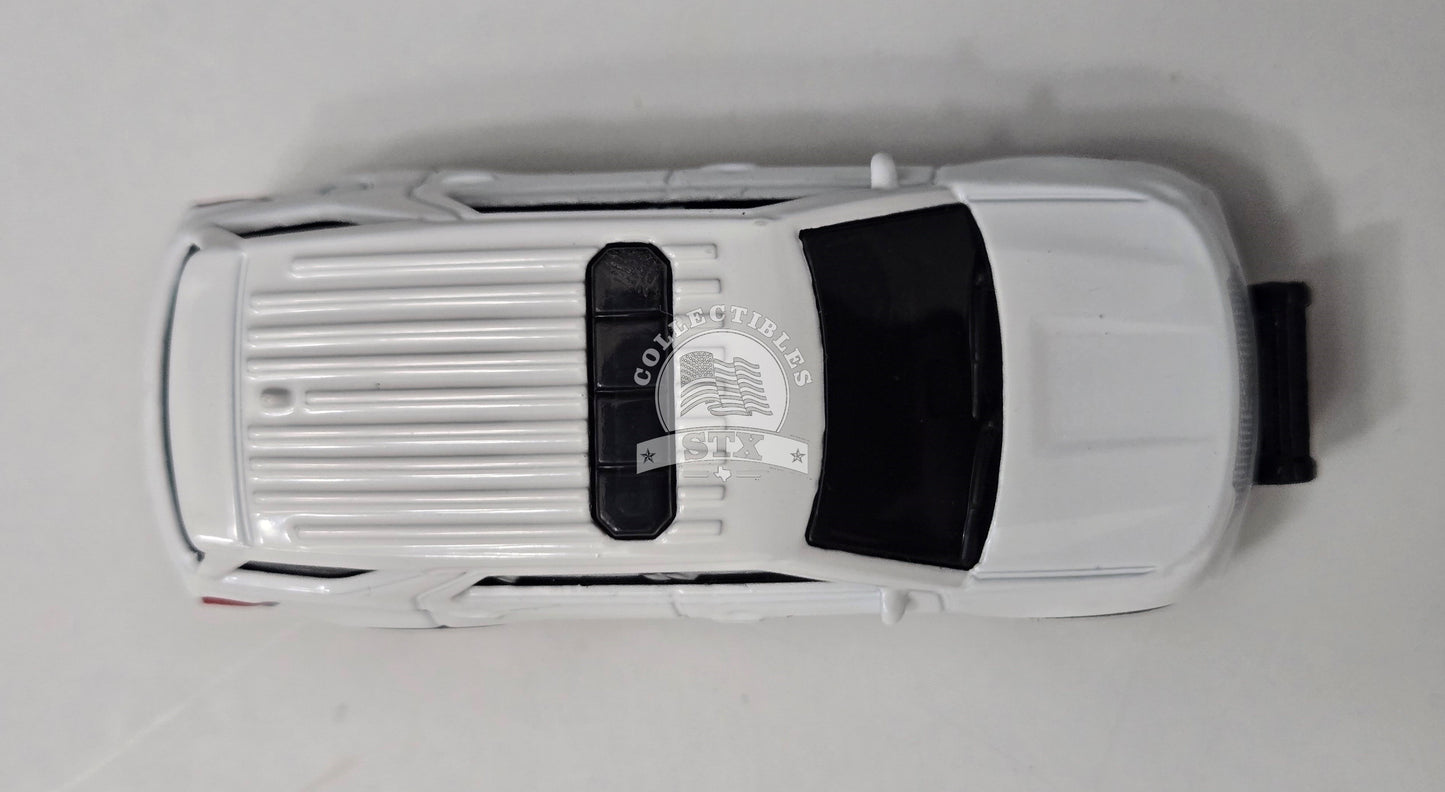 Matchbox - LOOSE - 2023 Ford Explorer Interceptor Utility BLANK Custom Police Car