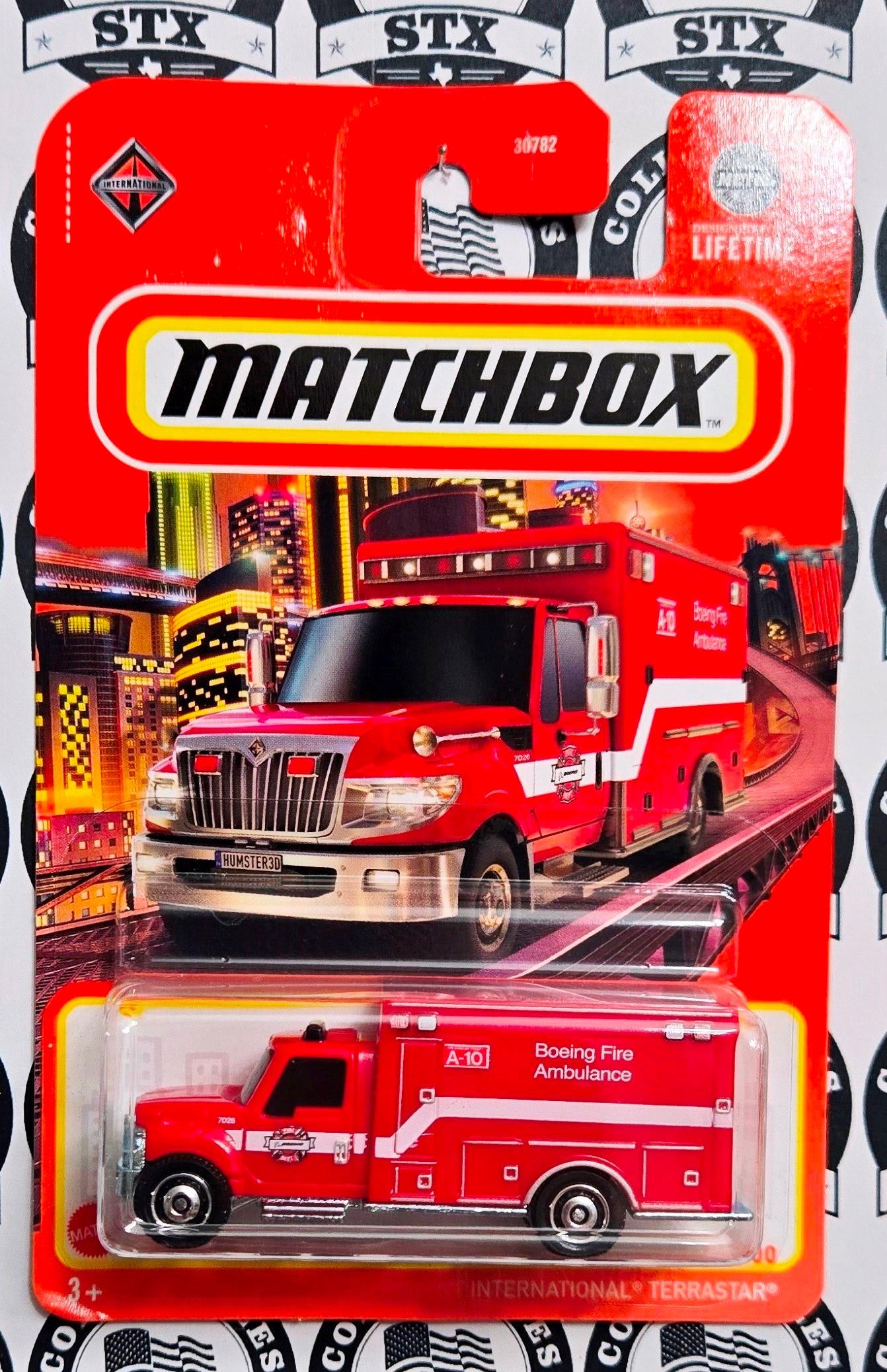 2024-071 - International Terrastar Ambulance