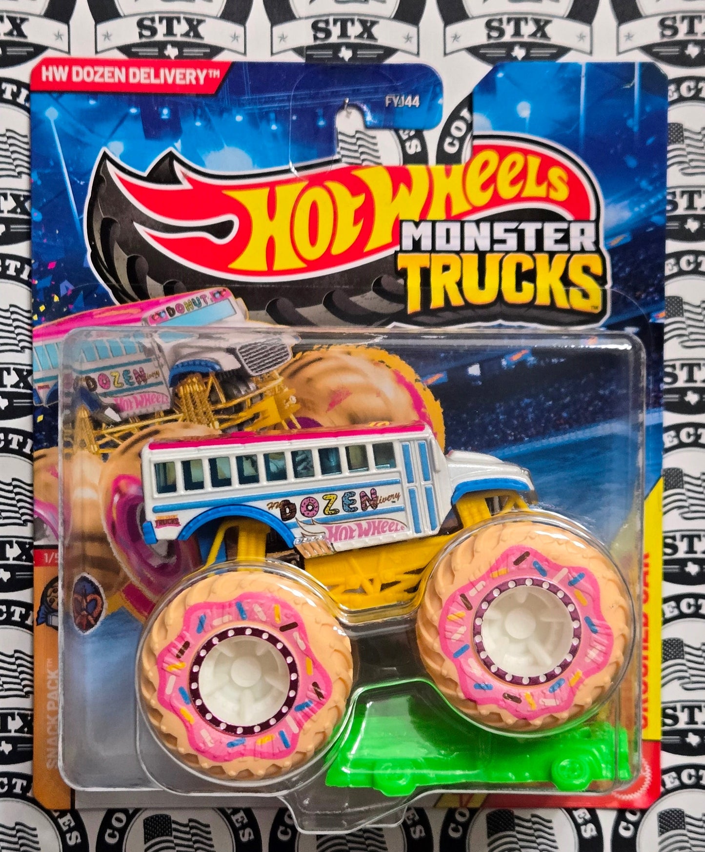Hot Wheels Monster Trucks - HW Dozen Delivery