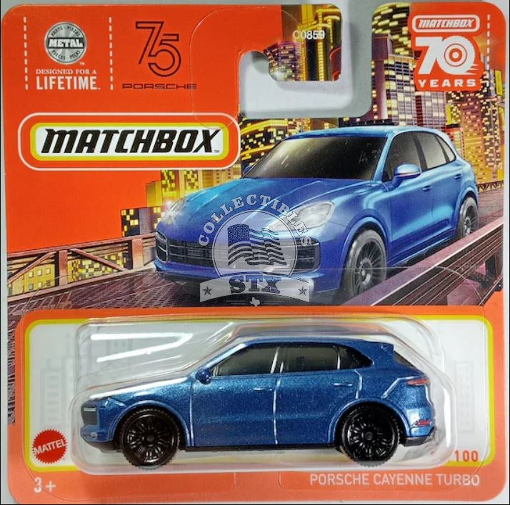 2023-078 - Porsche Cayenne Turbo