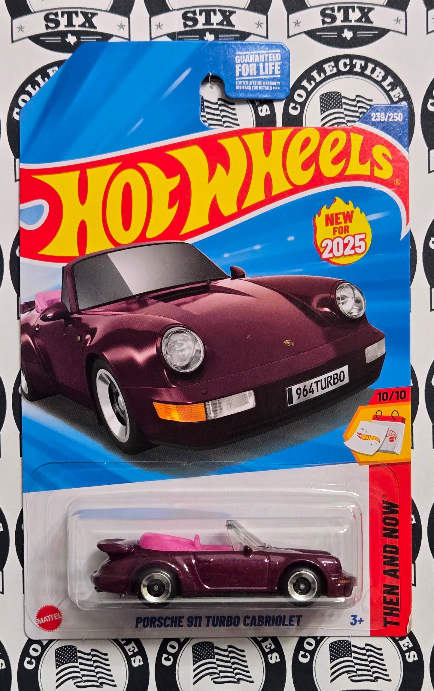 2025-239 - Porsche 911 Turbo Cabriolet