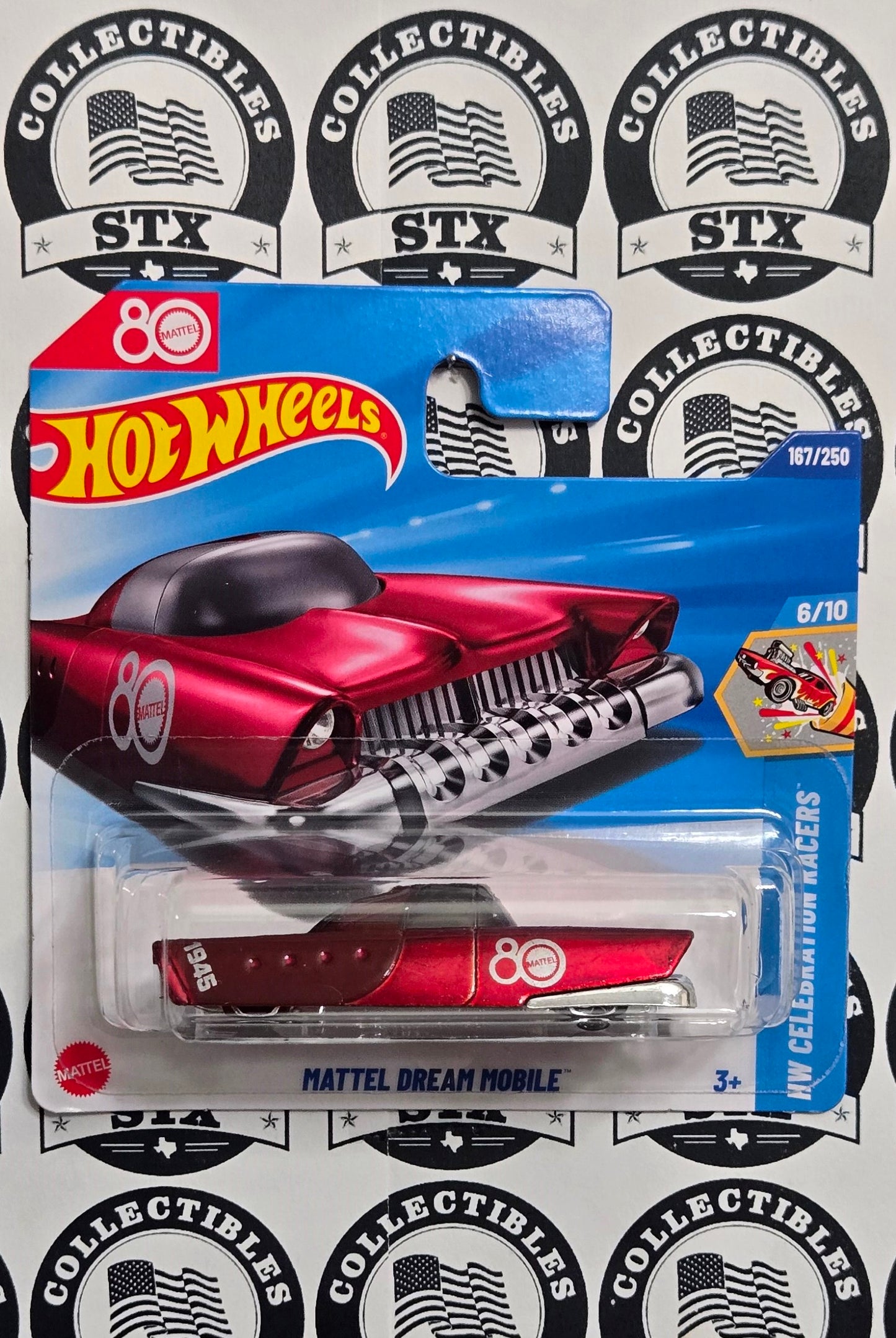 2025-167 - Mattel Dream Mobile (Short Card)