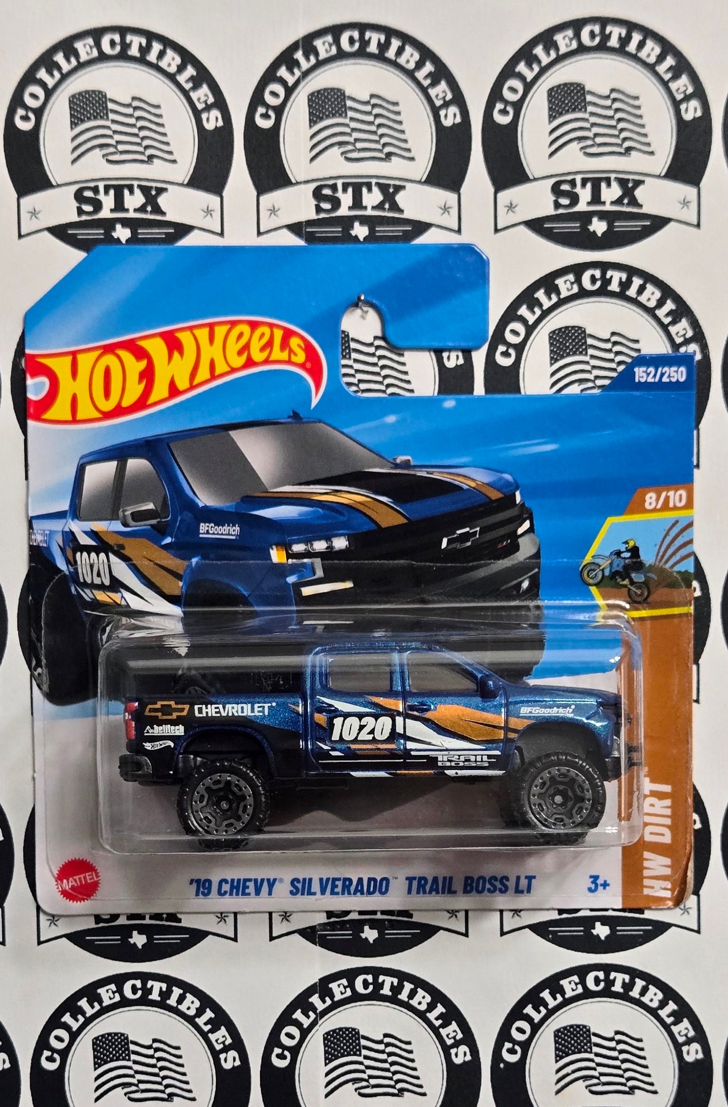 2025-152 - '19 Chevy Silverado Trail Boss LT (Short Card)