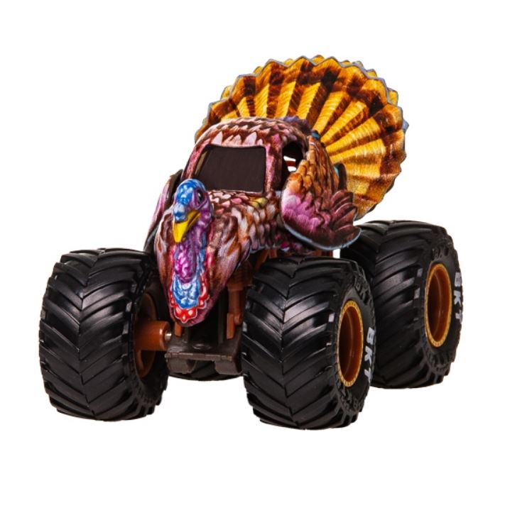 Spin Master Monster Jam - Happy Thanksgiving