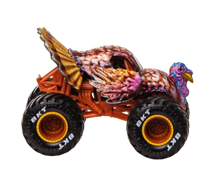 Spin Master Monster Jam - Happy Thanksgiving