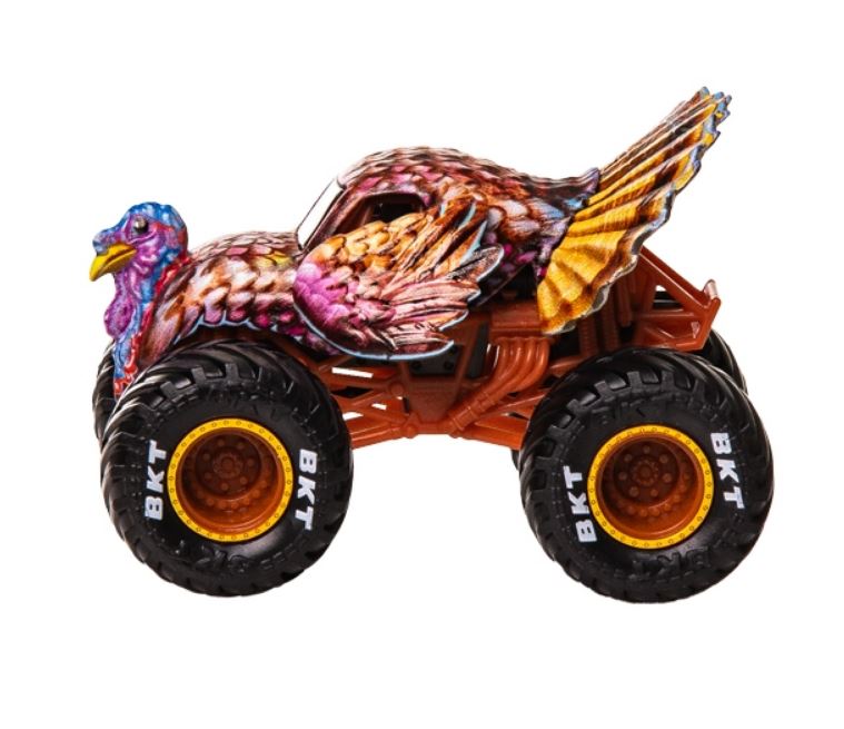 Spin Master Monster Jam - Happy Thanksgiving