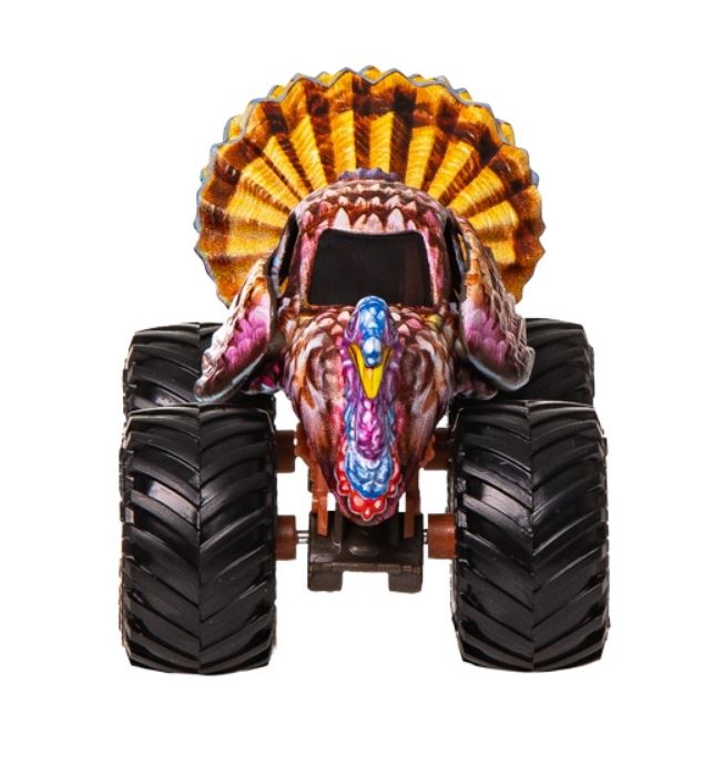 Spin Master Monster Jam - Happy Thanksgiving