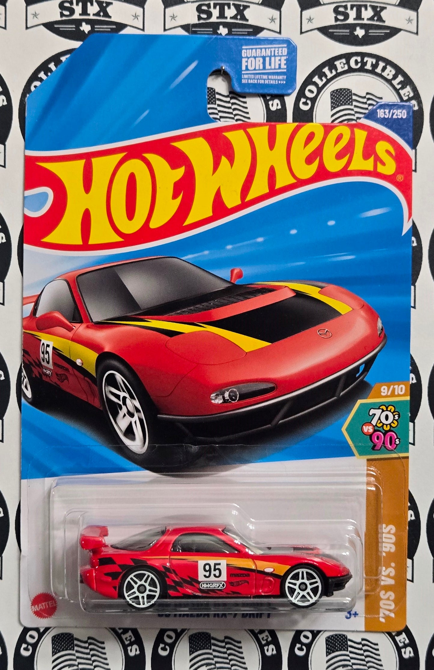 2025-163 - '95 Mazda RX-7 Drift