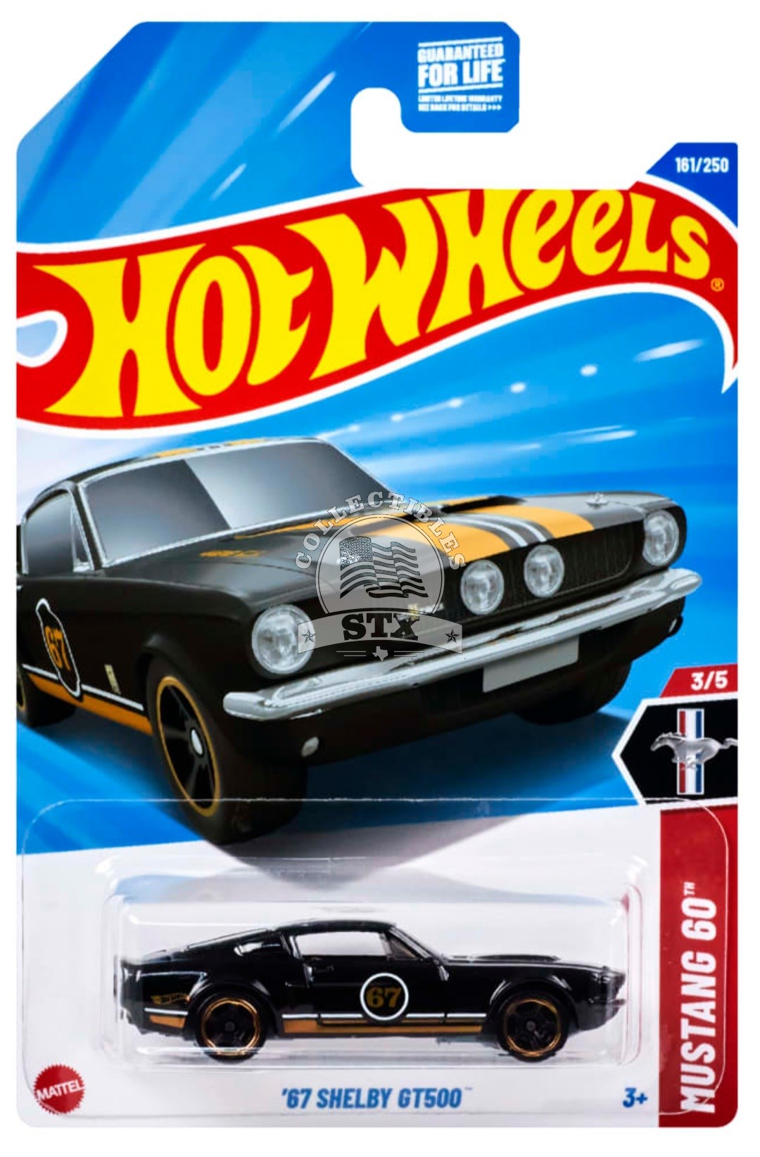 2025-161 - '67 Shelby GT500 (Black)
