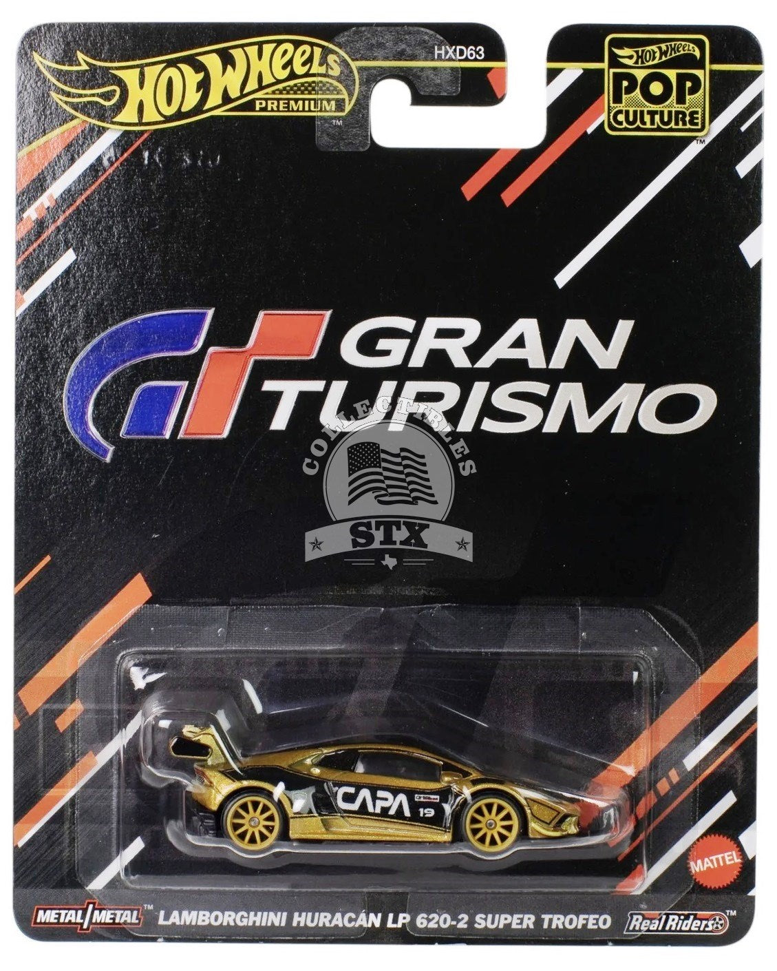 HW Premium - Gran Turismo 7 - Lamborghini Huracan LP 620-2 Super Trofeo