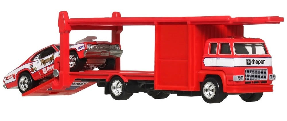 Team Transport - '73 Plymouth Duster & Second Story Lorry