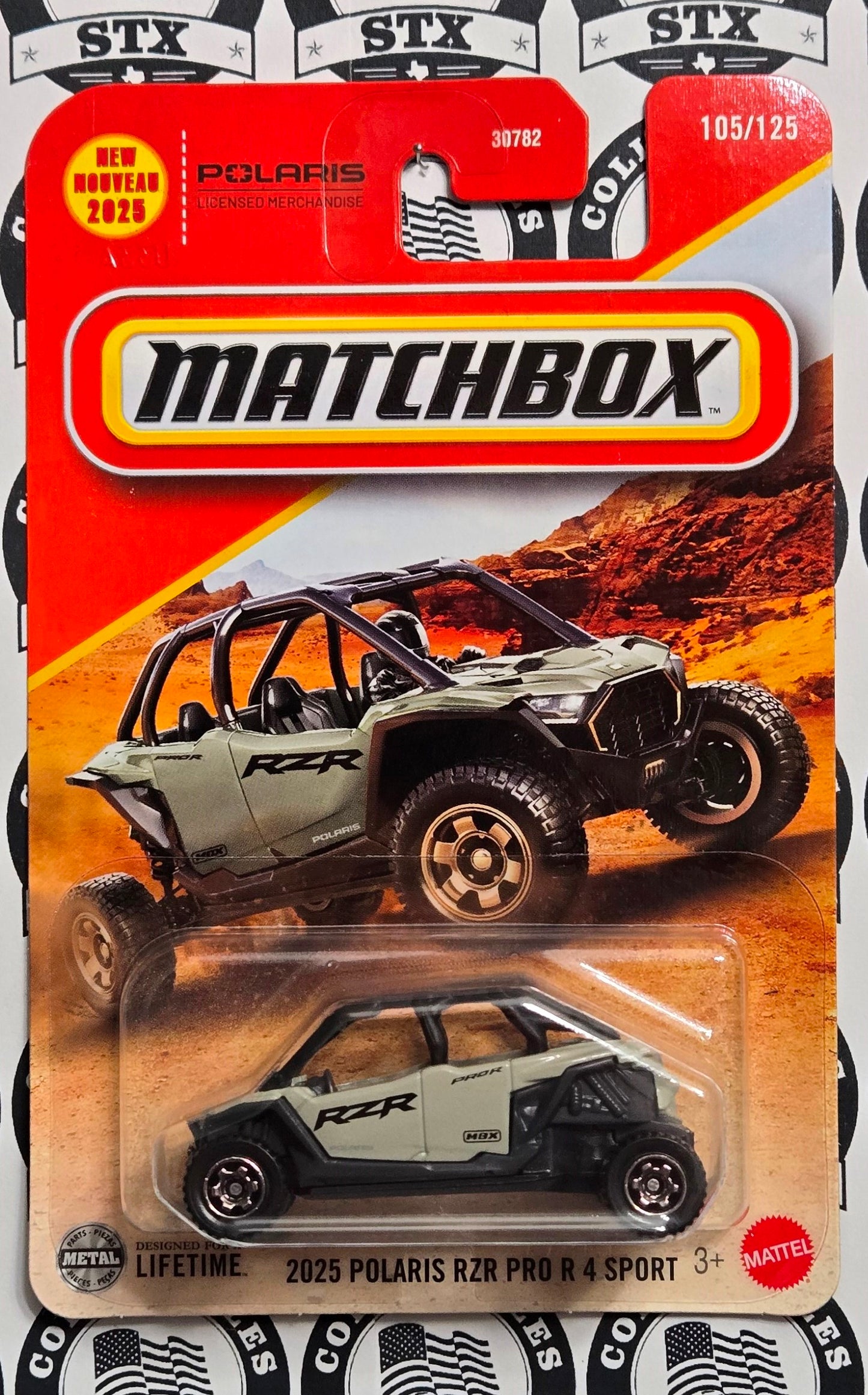 2025-105 - 2025 Polaris RZR Pro R 4 Sport