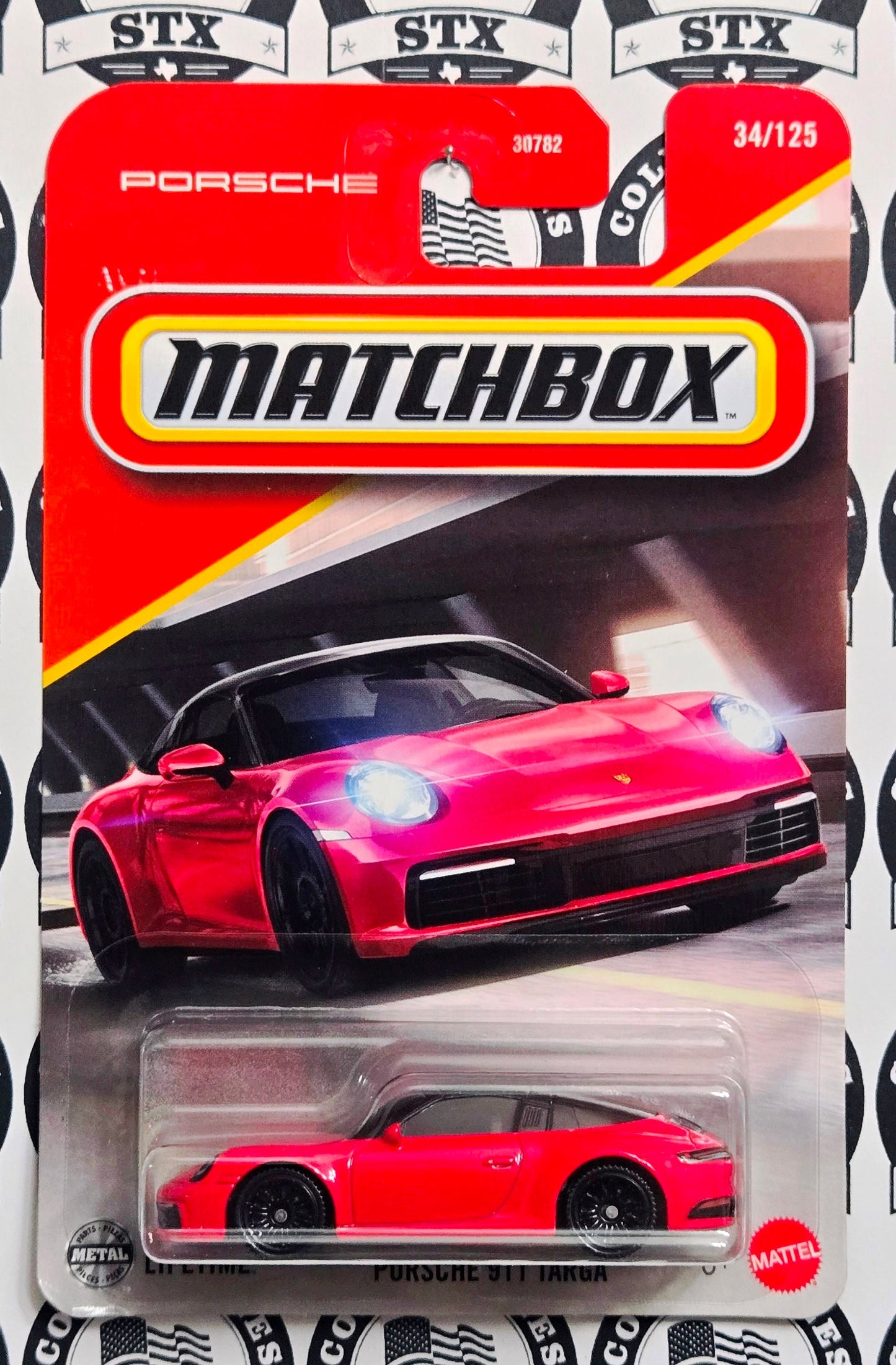 2025-034 - Porsche 911 Targa