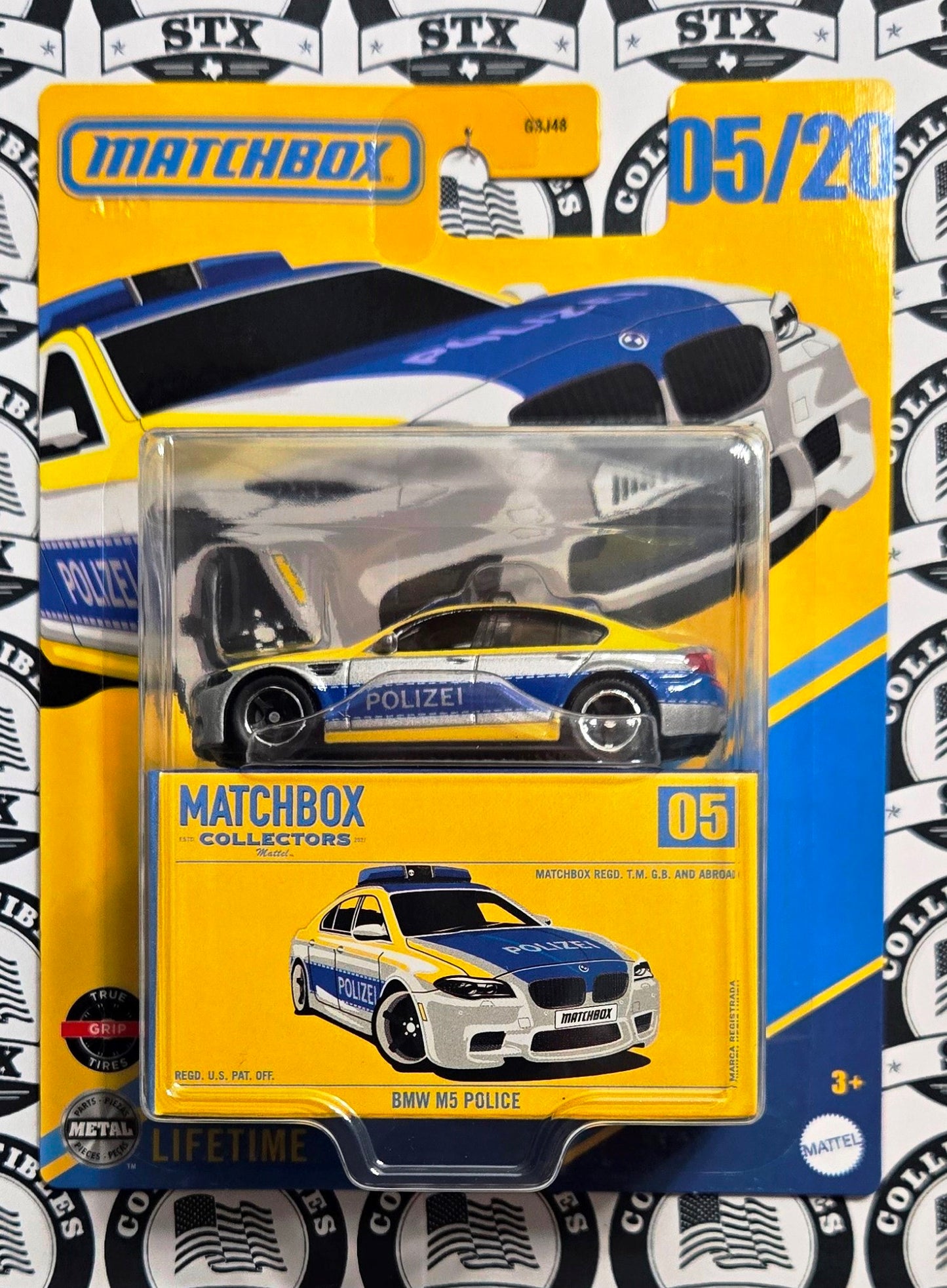 Matchbox - Collectors - BMW M5 Police