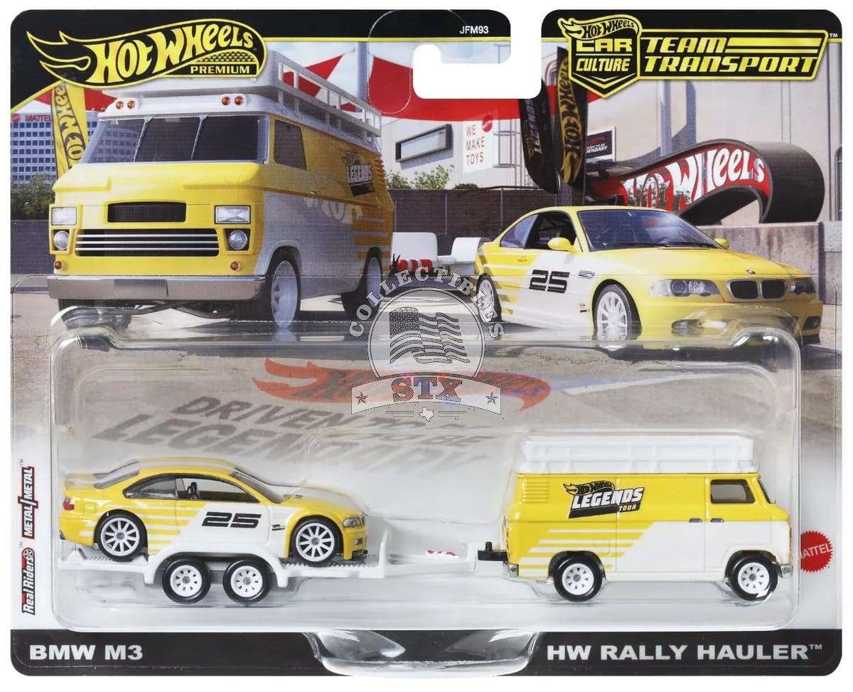 Team Transport - BMW M3 & HW Rally Hauler