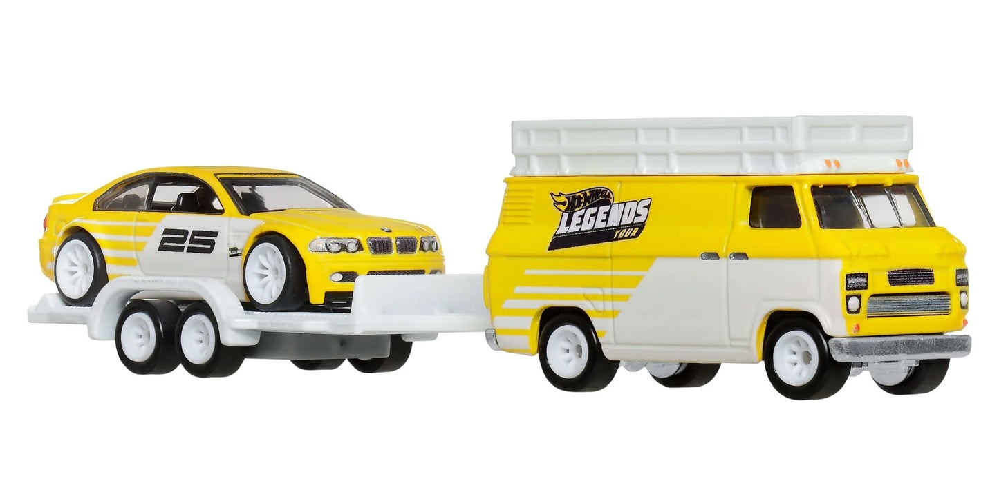 Team Transport - BMW M3 & HW Rally Hauler