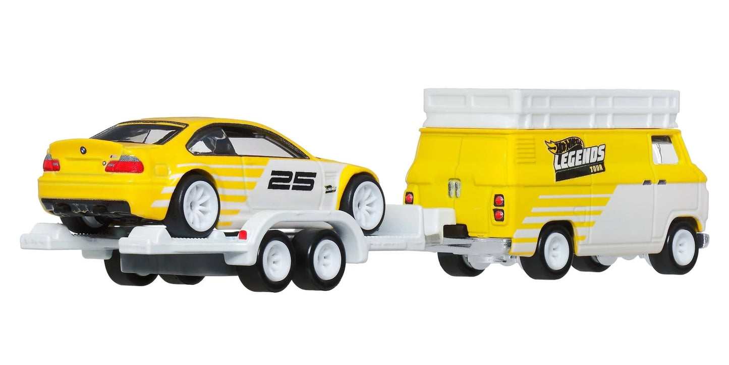 Team Transport - BMW M3 & HW Rally Hauler