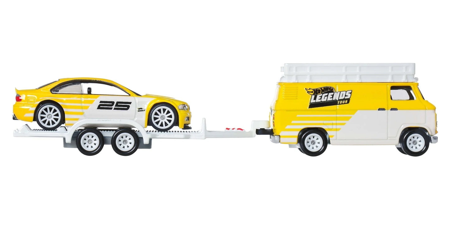 Team Transport - BMW M3 & HW Rally Hauler