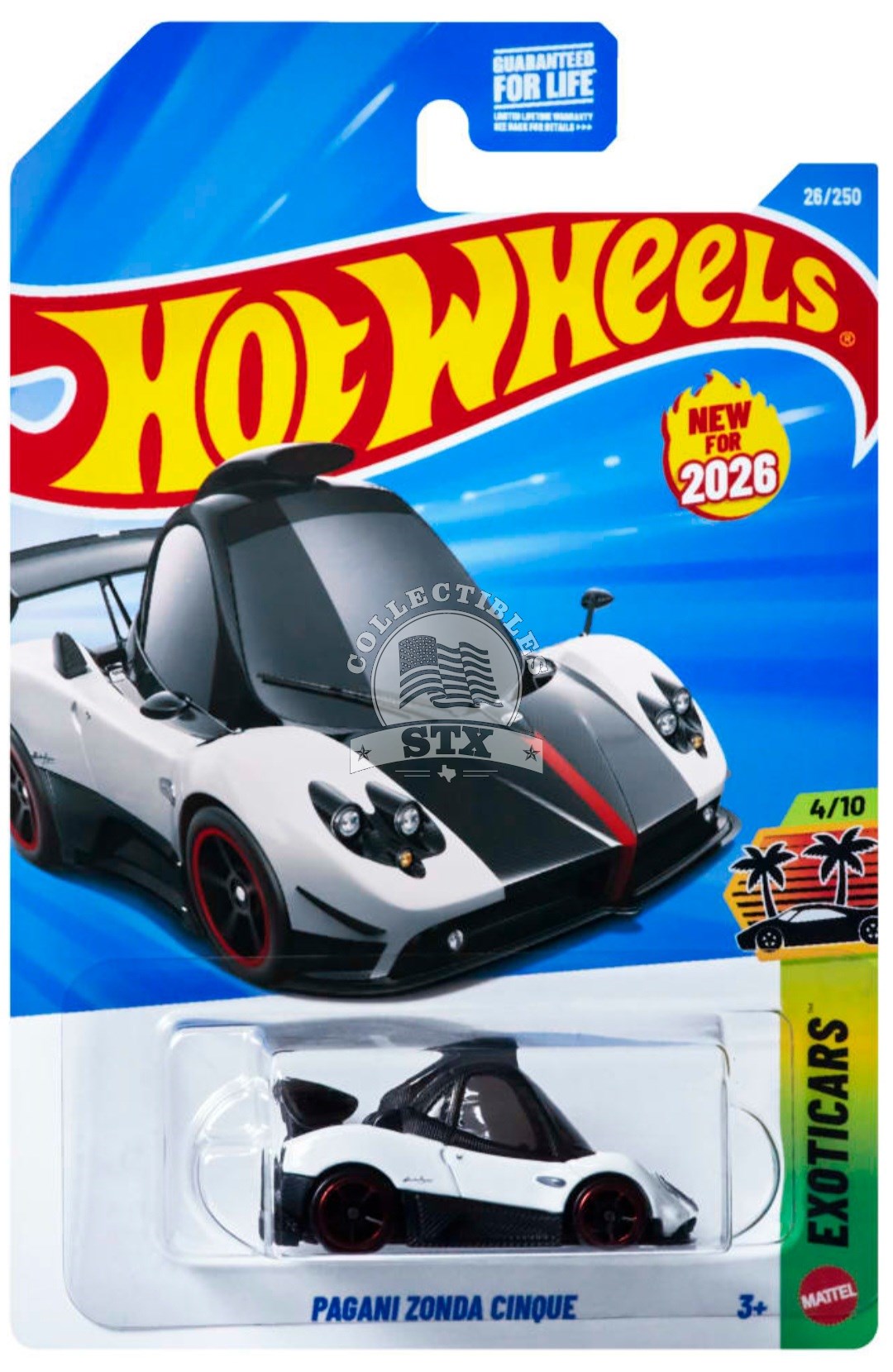 2026-026 - Pagani Zonda Cinque