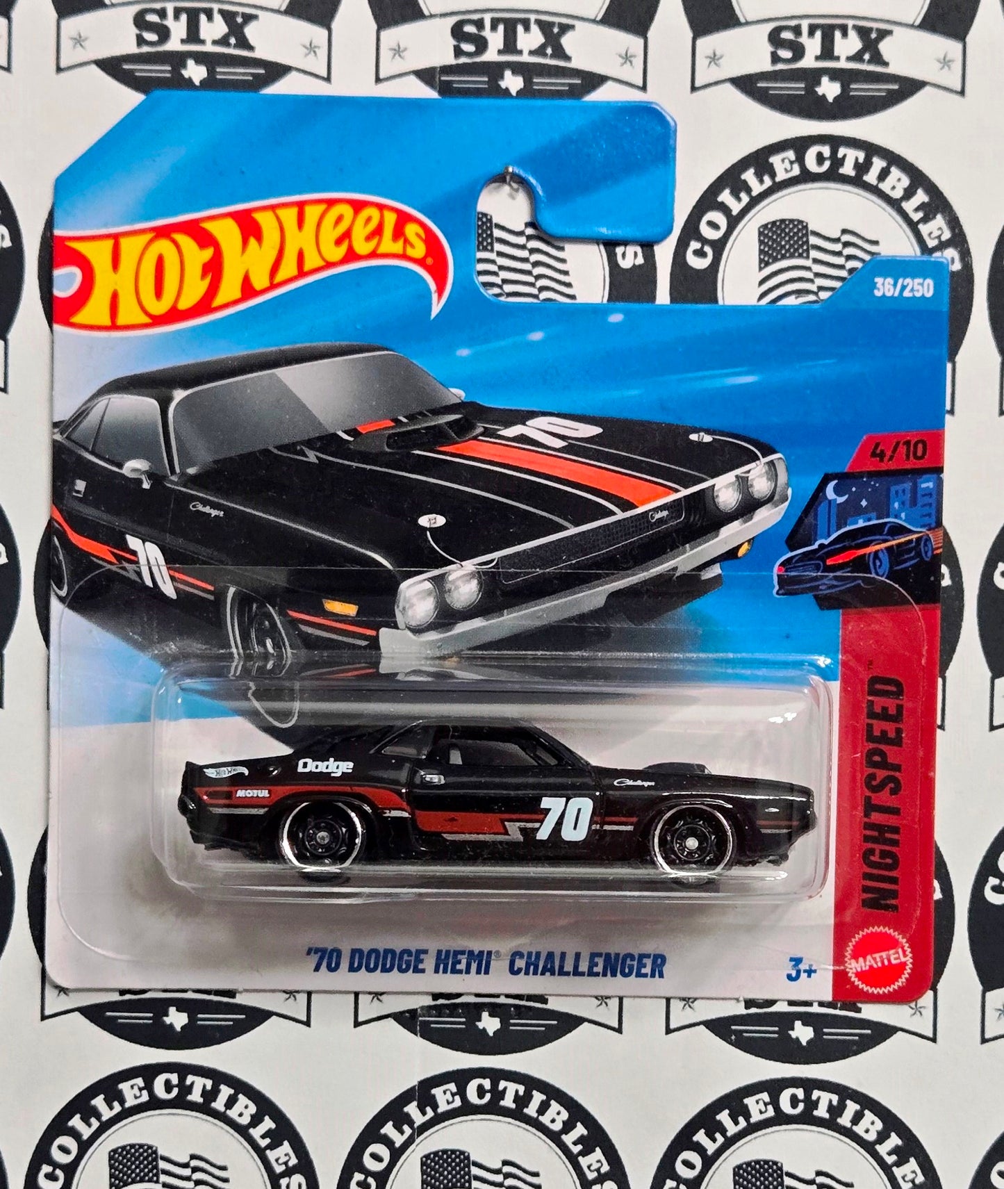 2026-036 - '70 Dodge HEMI Challenger (Short Card)