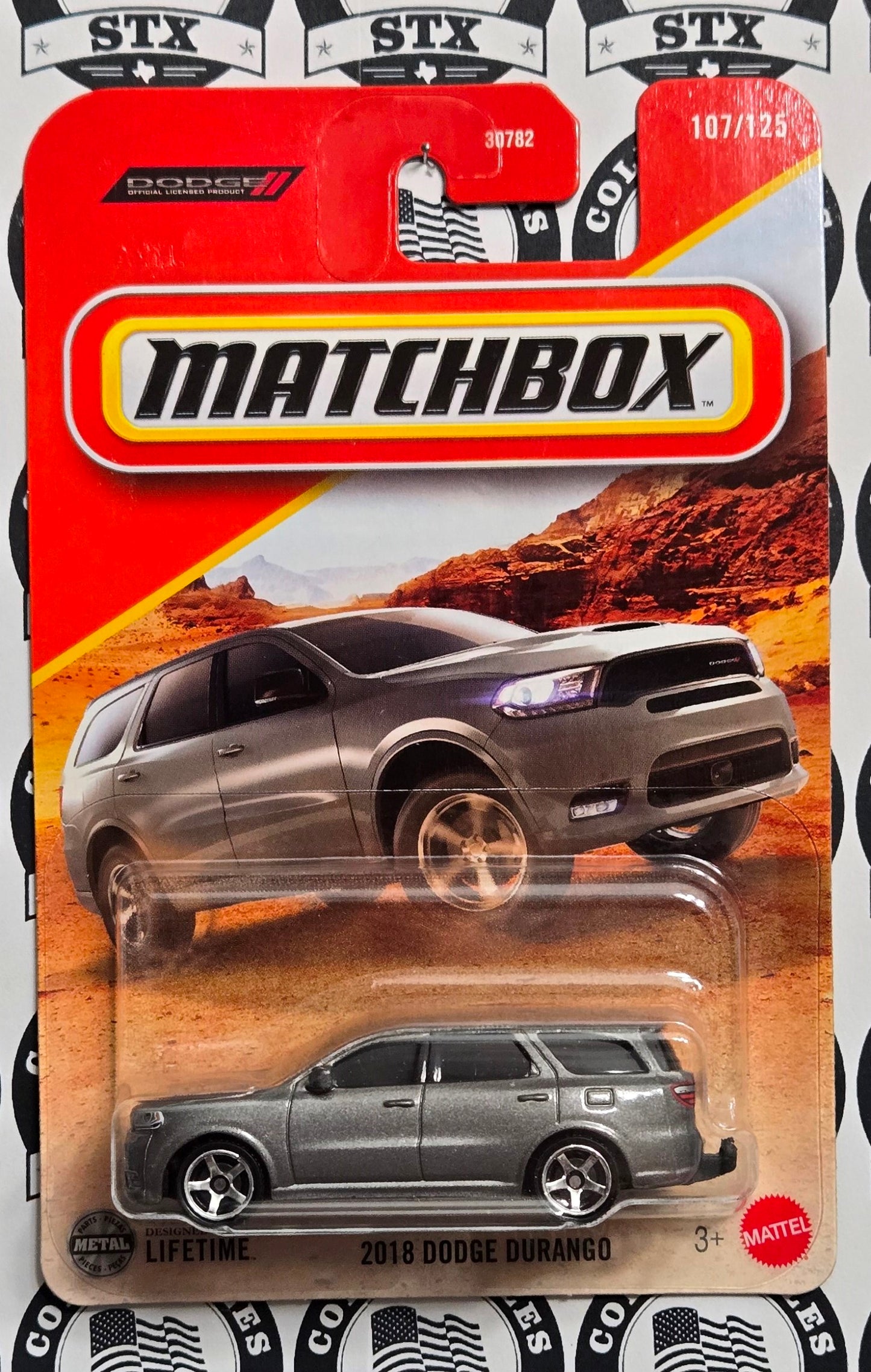 2025-107 - 2018 Dodge Durango