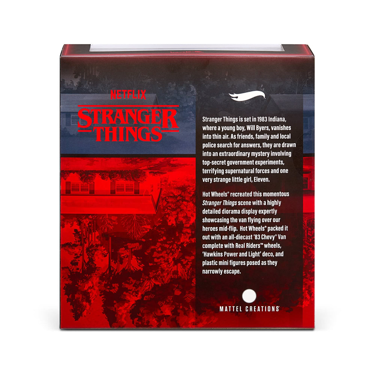 JNL72 - Stranger Things ’83 Chevy Van