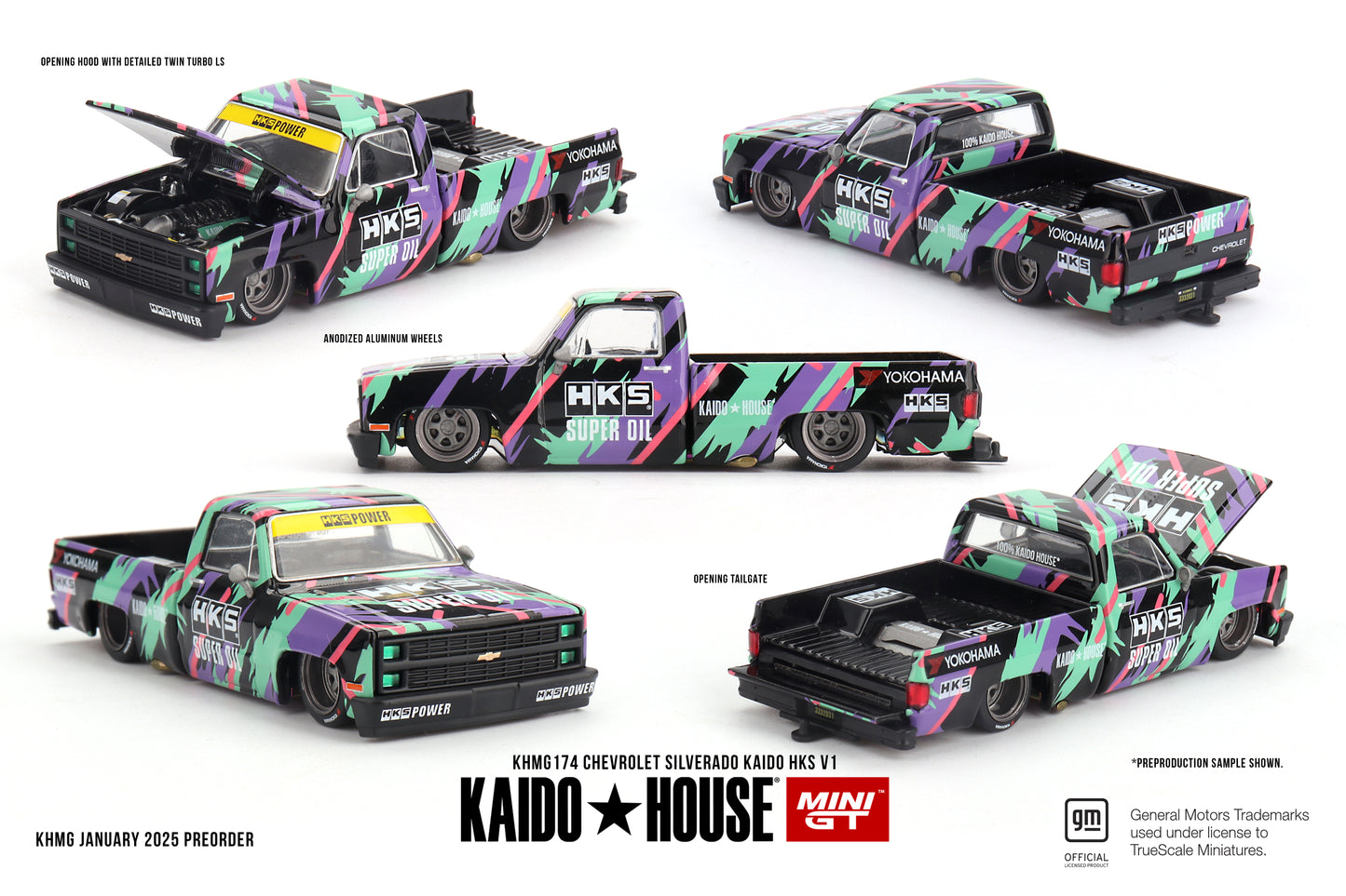 174 - 1983 Chevrolet Silverado Kaido HKS V1