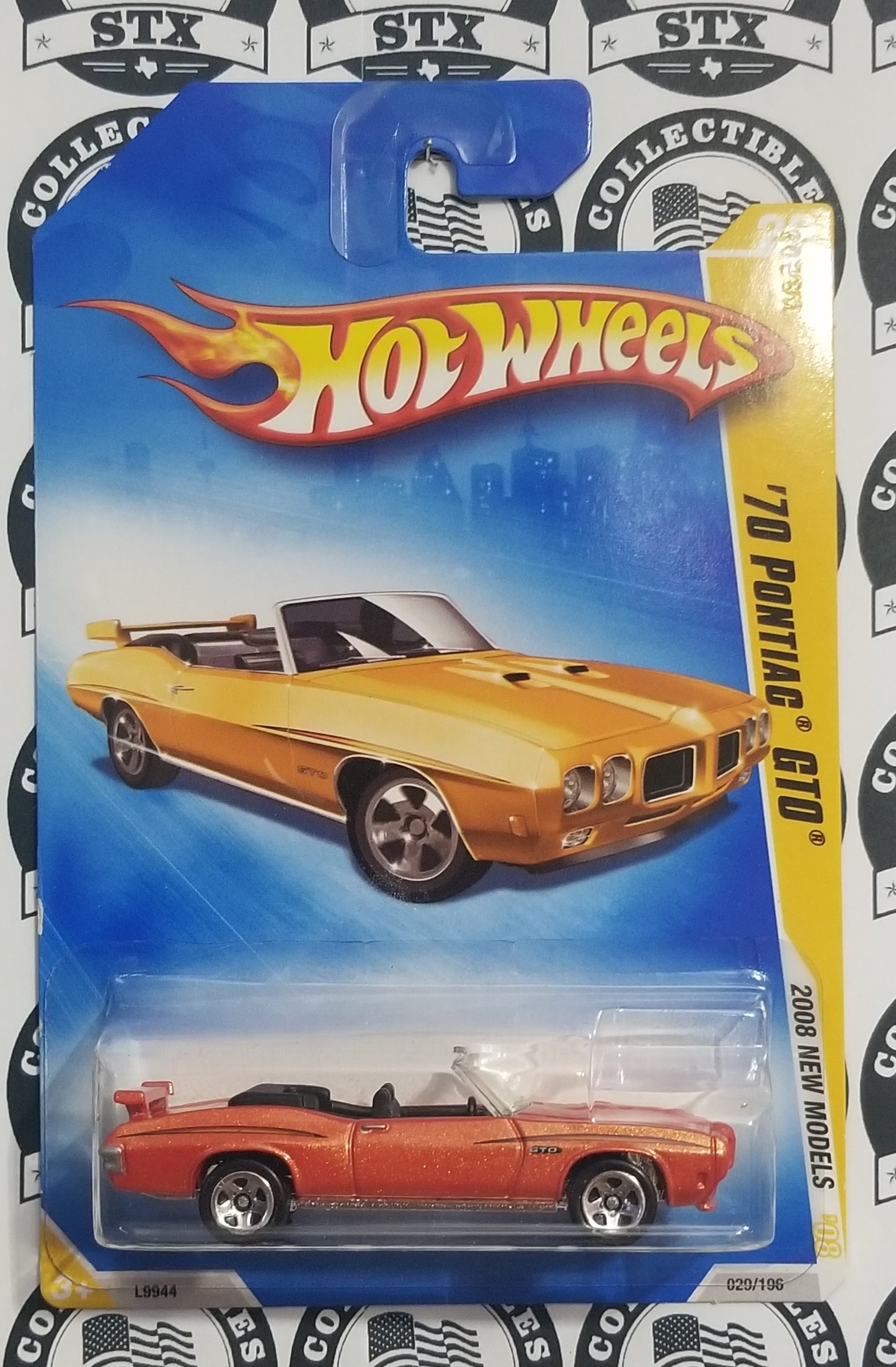 2008-029 - '70 Pontiac GTO (Orange)