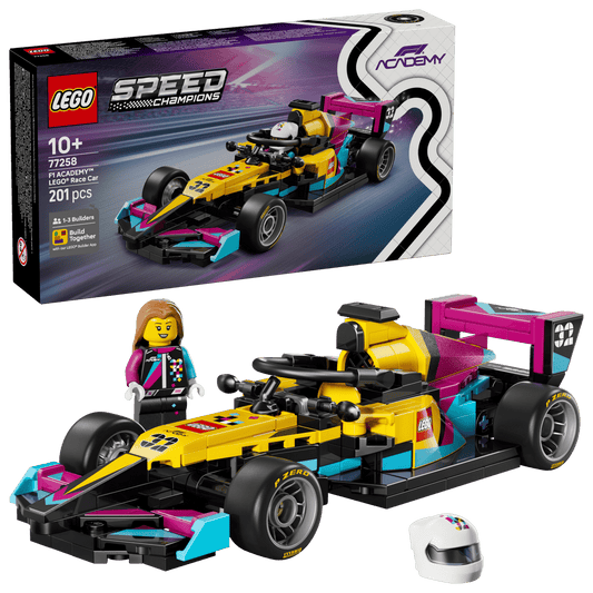 77258 - F1 Academy LEGO Race Car