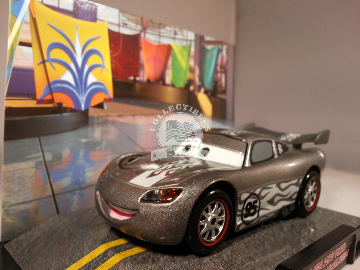 Silver Hot Rod Lightning McQueen (Chase)
