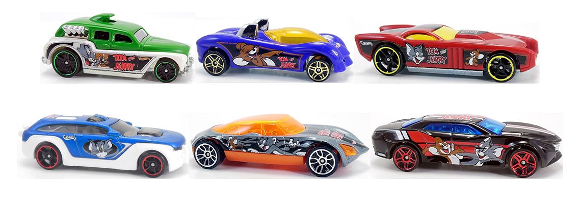 .Set - Tom & Jerry (2015)