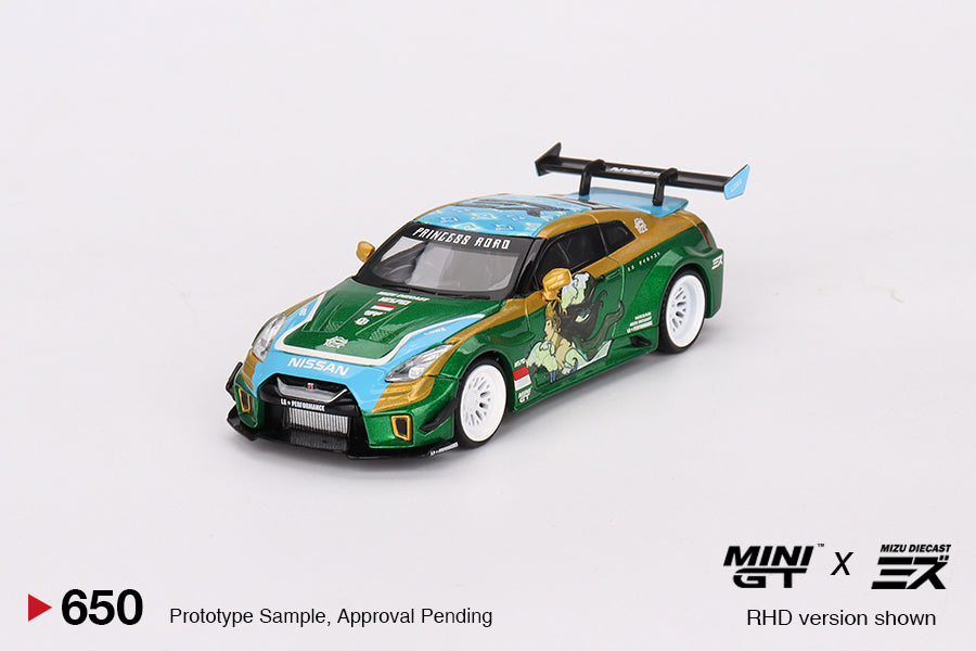 650 - LB-Silhouette Works GT Nissan 35GT-RR