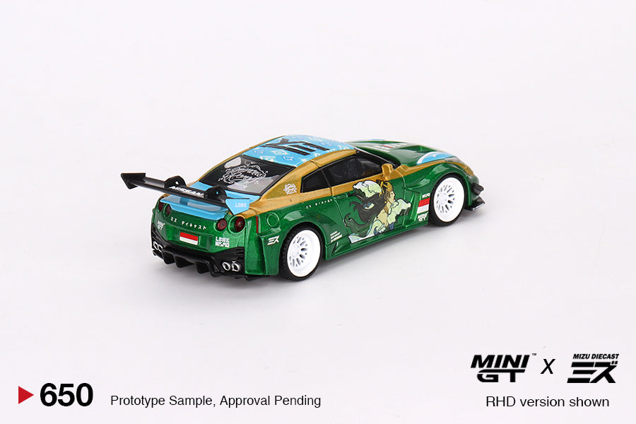 650 - LB-Silhouette Works GT Nissan 35GT-RR