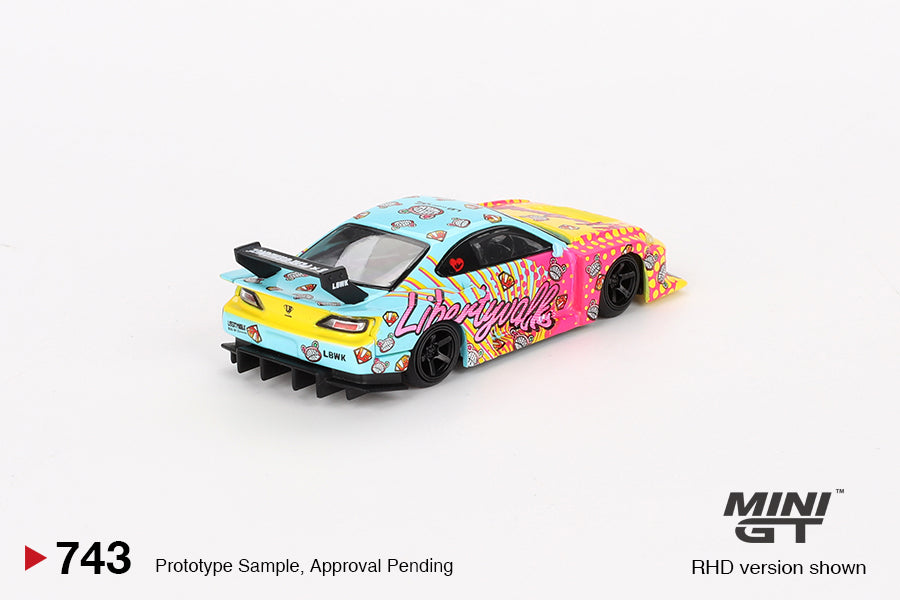 743 - Nissan Silvia (S-15) LB Super Silhouette