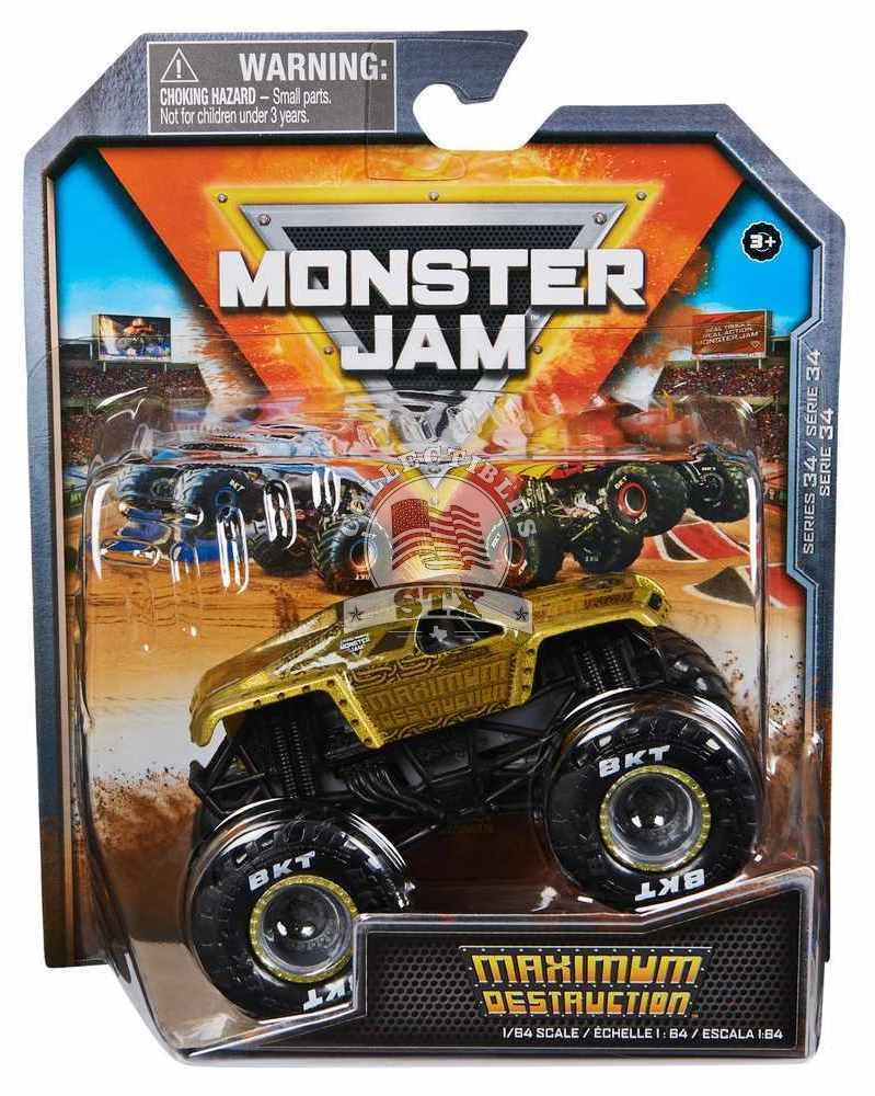 Spin Master Monster Jam - Maximum Destruction