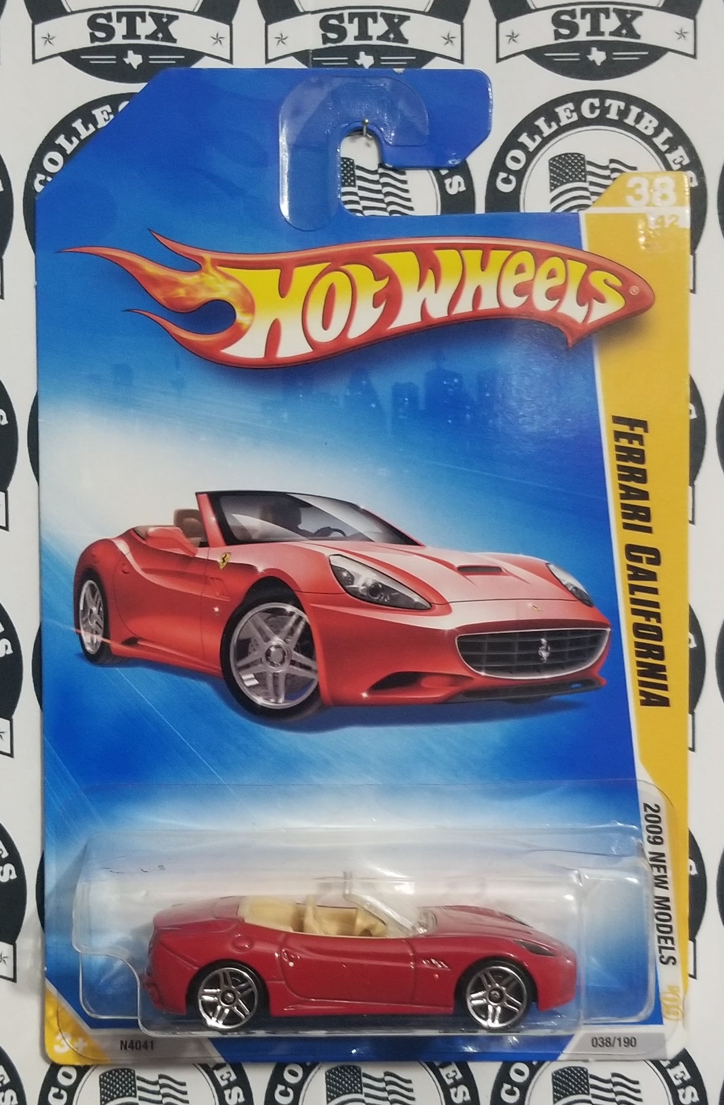 2009-038 - Ferrari California