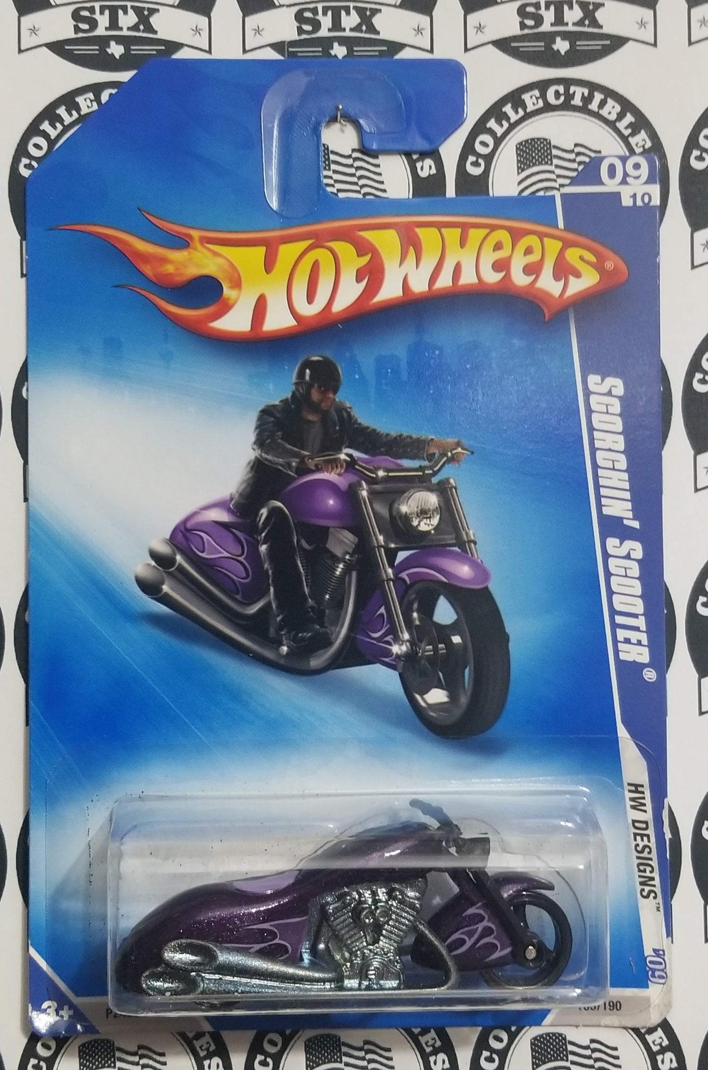 2009-105 - Scorchin' Scooter