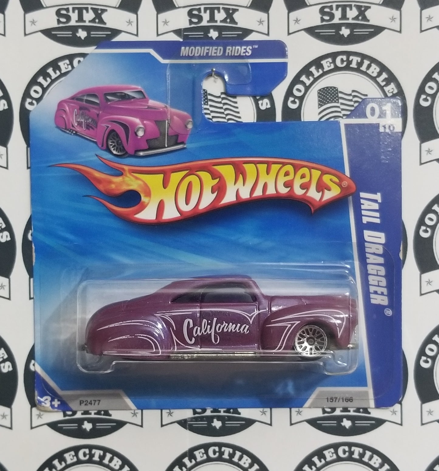 2009-157 - Tail Dragger (Short Card)